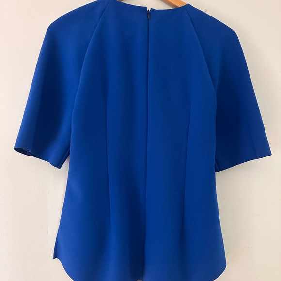 Kobi Halperin. Size: M. Cobolt blue spring top. - Picture 3 of 4
